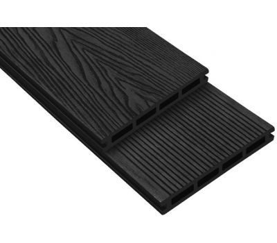 Террасная доска ДПК 3D Havana/Вельвет Чёрная от производителя OutDoor по цене 585 р Террасная доска ДПК 3D Havana/Вельвет Чёрная от производителя OutDoor по цене 585 р