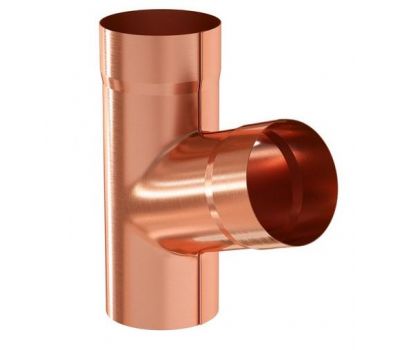 Тройник Медь 150/100 от производителя Aquasystem по цене 10 700 р Тройник Медь 150/100 от производителя Aquasystem по цене 10 700 р