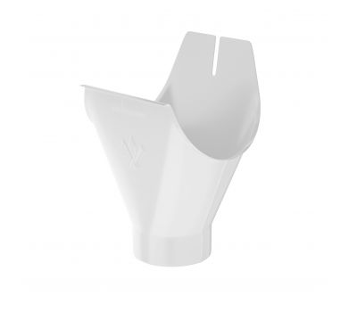 Воронка желоба RR 20 Белый 125/90 от производителя Aquasystem по цене 493 р Воронка желоба RR 20 Белый 125/90 от производителя Aquasystem по цене 493 р