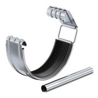 Соединитель желоба с резиновым уплотнителем Оцинкованный 150/100 Соединитель желоба с резиновым уплотнителем Оцинкованный 150/100