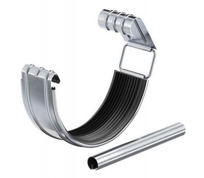 Соединитель желоба с резиновым уплотнителем Оцинкованный 150/100 от производителя Aquasystem по цене 361 р Соединитель желоба с резиновым уплотнителем Оцинкованный 150/100 от производителя Aquasystem по цене 361 р