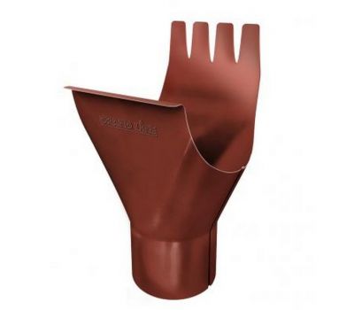 Воронка водосточная Кирпичный (RAL 8004) от производителя  Grand Line по цене 720 р